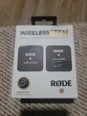 Rode Wireless GO II Single Set Microphone System BRAND NEW