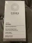 Codex BeautyLabs Antü Skin Reset Kit- Eye Cream 8ml & Night Cream 15ml