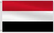 3×5 FT Yemen Flag,Large Yemenis National Decor,Double Side Digital Printed 75D Polyester Banner With Canvas Header Brass Grommet