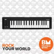 Korg Microkey 2 USB Midi Controller 37 Key Note Keyboard iOS iPAD iPHONE Micro