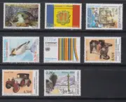 ANDORRA ESPAÑOLA 2003 AÑO COMPLETO NUEVO MNH