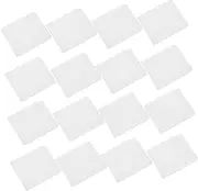 MOTHNUR 100pcs Makeup Cotton Pads Easel Balm Mini Kit White Face Cushion Makeup Tool