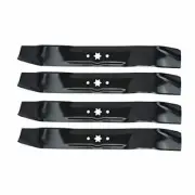 MTD 4 OEM Mulching Blades Cub Cadet Troy Bilt RZT42 LT155 Mowers 942-0616A