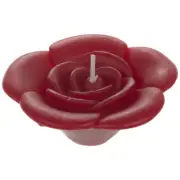 RED ROSE Floating Candles - 1pc