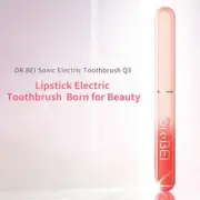 DR.BEI USB Charge Pink Sonic Electric Toothbrush Smart Tooth Brush Waterproof