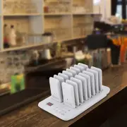 16Restaurant Coaster Pager Guest Call Wireless Paging Queuing Calling System New