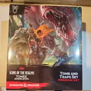 Tomb and Traps Set - Tomb of Annihilation D&D Icons of the Realms.Factory sealed