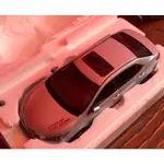 TOYOTA 2013 COROLLA ALTIS 銀色 1:18 合金 汽車模型