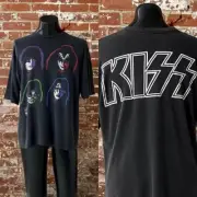 90s KISS Army Depot Band T-Shirt. Vintage 1996 Kiss Catalog Band Tee