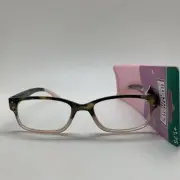 D112 READERS CHOICE Monroe + 1.75 pink Women's Reading Glasses