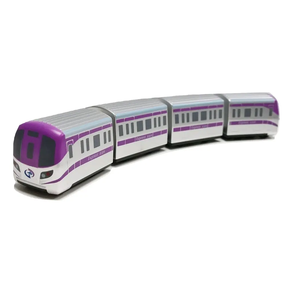 台湾 鉄道模型 Touch Rail 鉄支路模型 35TP32850 普快車 平快 通勤 客車