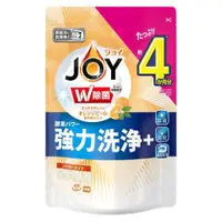 在飛比找比比昂日本好物商城優惠-寶潔 P&G Joy 除菌 酵素 洗碗機 專用 洗碗粉 橙皮