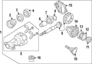 Genuine Nissan Companion Flange 38210-6GP0A