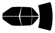 Window Tint For Nissan Stanza Sedan 1990-1992 Precut Nano Ceramic Car Film Kit (for: Nissan)