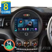 4+64GB Android 14 Stereo Radio For BMW Mini Cooper F55 F56 2014-2019 Carplay GPS