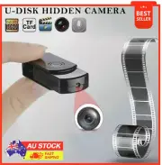 HD Mini USB Digital Camera Flash Drive 1080P VCR Home Office Security Camera