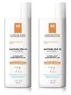 2 Pack La Roche Posay Anthelios 50 Mineral Ultra Sunscreen Fluid 1.7 oz Exp. 26+