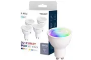 Yeelight W1 WiFi LED RGB Smart Light Bulb GU10, (4 Pack) maximum luminous flux