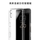 Sony Xperia XZ/XZs 5.2吋 晶亮透明 TPU 高質感軟式手機殼/保護套 光學紋理設計防指紋