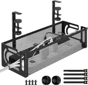 Under Desk Cable Management Tray, Cable Organizer, Cable Management Box, Cord Or