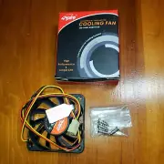 NEW! MIB Spire SP06010S1M3 60mm 3-Pin Case Fan Sleeve Bearing Quiet Computer
