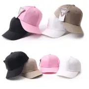 52~54Cm Solid Color Plain Children Kids Boys Girls Baseball Cap Trucker Hats
