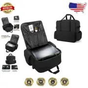 Versatile 17-Inch Griddle Carry Cover with Tool and Accessory Pockets