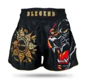Muay Thai Shorts Magician tattoo Boxing MMA Fight Blegend Magic Tiger Sak Yant