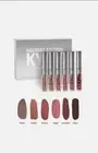 Kylie Jenner Matte Liquid lipstick Holiday Edtiton set