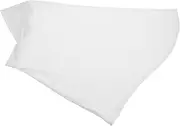 [DEARMAMY] Bottom Hat and Headscarf Head Scarf Lady Full Neck Hijab Cap Full Neck Turban Cap for Women Muslim Scarf for Women Arab Hijab Cap Muslim Hijab Cap for Women White Polyester Yarn