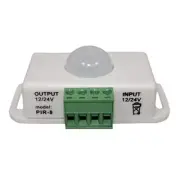 SunnyYao 12V Motion Sensor Infrared PIR Movement Detector Sensor Light Switch