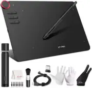 XP-PEN Deco 03 Drawing Tablet, 8091 Level Pen Stylus, Battery-Free, 2.4G Wireles