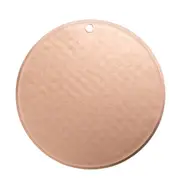 Natruba Round Natural Rubber 50cm Bath Mat Shower Floor Pad Baby/Newborn Rose