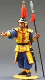 KING & COUNTRY IMPERIAL CHINA IC015 STANDING GUARD REPORTING MIB