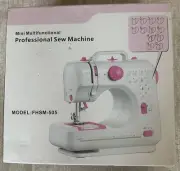 Mini Multifunctional Professional Sewing Machine FHSM-505
