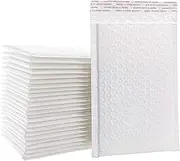 Poly Bubble Mailers Self Seal Poly Padded Envelopes 160 x 230mm White (Pack of 70)