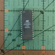 Atmel 8kx8 EEPROM AT28C64-25DM/883C 28 Pin Obsolete MIL NEW IC