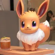 43cm Big Size Anime Eevee Decoration Collectible Toys Action Figure
