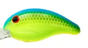 Bandit 200 Series Crankbait - Chartreuse Blue Back