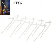 10pcs Spray Foam Replacement Tubes Nozzle For-Gap Seal Filling Insulating Foam