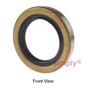 35x41x2.5mm Metal Cased Nitrile Rubber Rotary Shaft Oil Seal Springless VB