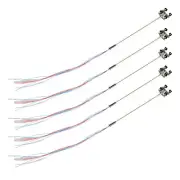 5PCS New 1:100 Model Lighting Tower Train Light Railway LED Lamp Street Light