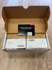 NP511 NetComm Powerline Adapters Pair - Brand New In Box (Branded)