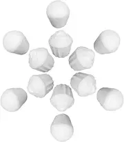Hoement Small Foam Cupcake Models 12pcs Blank Foam Cake DIY Kit Craft Toy for Boys and Girls Cloud-Y Babies S