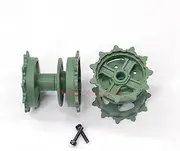 plastic drive wheel 2pcs for Heng Long 1/16 RC China Tank 99 99A 3899 3899A parts