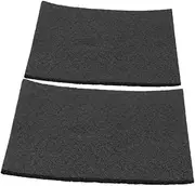 MERRYHAPY Vacuum Furnace Insulation Felt 2pcs High Temp Carbon Felt Graphene Thermal Pad Carbonized Fiber Efficient