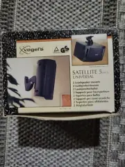 Vogel's Satellite 5 White LoudSpeaker Bracket Mounts 2 In A Pack, New!