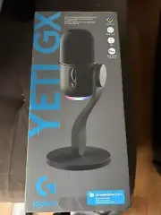 Logitech G YETI GX Dynamic RGB Gaming Microphone with LIGHTSYNC