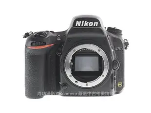 成功攝影 Nikon D750 Body 中古二手 2430萬畫素 中階全幅數位單眼相機 多角度螢幕 國祥公司貨 保固七天