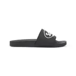 [Balenciaga] Balenciaga-Black Tpu Pool Slide Slipper-Uomo 41 IT